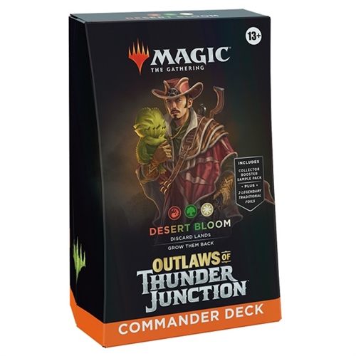 Outlaws of Thunder Junction - Commander Deck - Desert Bloom - Magic the Gathering (ENG)